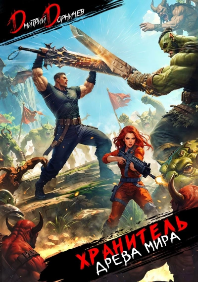 Хранитель Древа Мира 5 - Дмитрий Дорничев - Слушаем Лучшие Аудиокниги в Онлайн Библиотеке Бесплатно