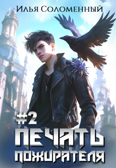 Печать пожирателя. Книга 2 - Илья Соломенный - Слушаем Лучшие Аудиокниги в Онлайн Библиотеке Бесплатно