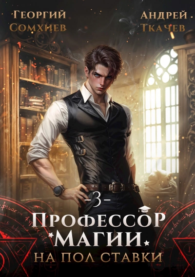 Профессор магии на полставки. Том 3 - Георгий Сомхиев, Ткачев Андрей - Слушаем Лучшие Аудиокниги в Онлайн Библиотеке Бесплатно