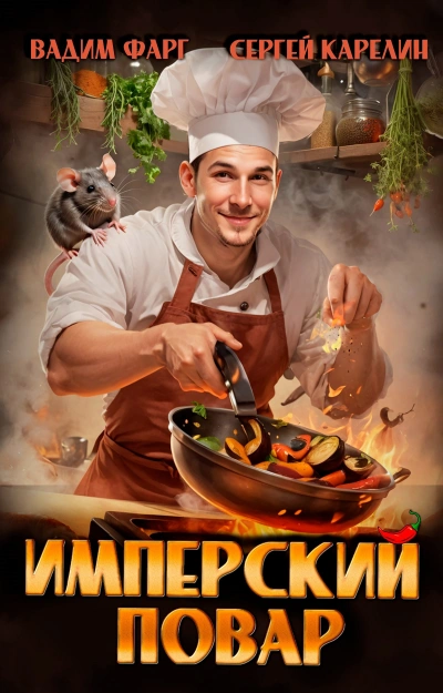 Имперский повар. Книга 1 - Вадим Фарг, Сергей Карелин - Слушаем Лучшие Аудиокниги в Онлайн Библиотеке Бесплатно