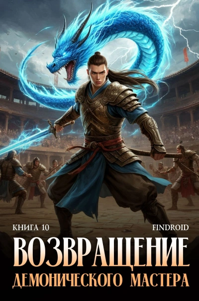 Возвращение демонического мастера. Книга 10 - Findroid - Слушаем Лучшие Аудиокниги в Онлайн Библиотеке Бесплатно