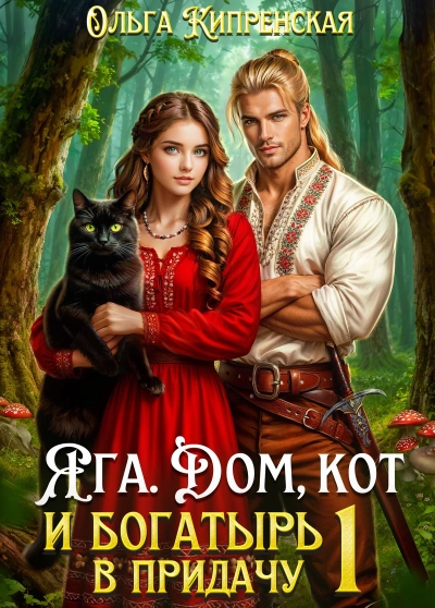 Яга. Дом, кот и богатырь в придачу - Ольга Кипренская - Слушаем Лучшие Аудиокниги в Онлайн Библиотеке Бесплатно
