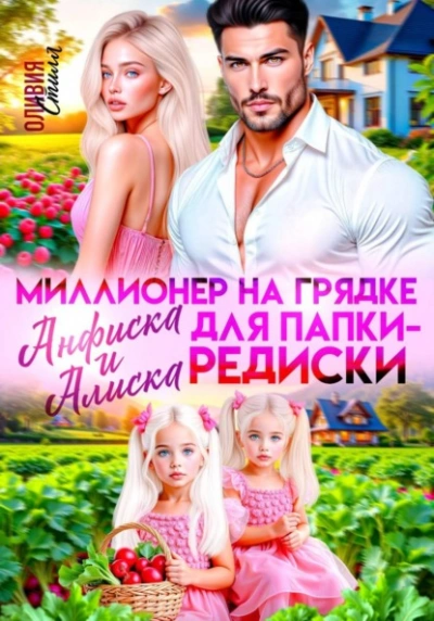 Миллионер на грядке. Анфиска и Алиска для папки-редиски - Оливия Стилл - Слушаем Лучшие Аудиокниги в Онлайн Библиотеке Бесплатно