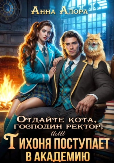 Отдайте кота, господин ректор! Или Тихоня поступает в Академию - Анна Алора - Слушаем Лучшие Аудиокниги в Онлайн Библиотеке Бесплатно