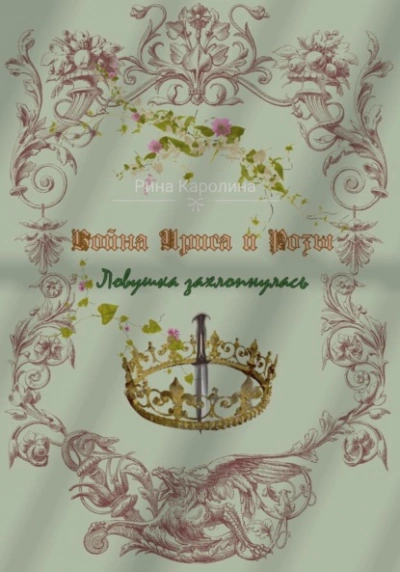Война Ириса и Розы. Ловушка захлопнулась - Каролина Рина - Слушаем Лучшие Аудиокниги в Онлайн Библиотеке Бесплатно