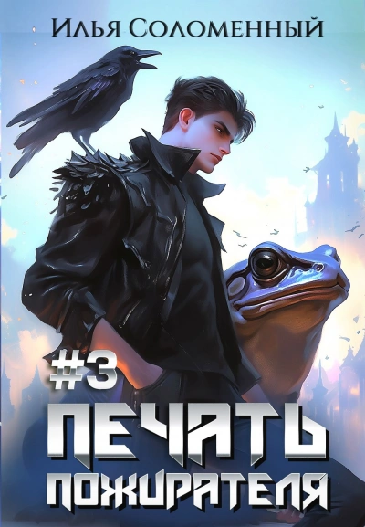Печать пожирателя. Книга 3 - Илья Соломенный - Слушаем Лучшие Аудиокниги в Онлайн Библиотеке Бесплатно