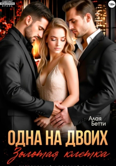 Одна на двоих. Золотая клетка - Бетти Алая - Слушаем Лучшие Аудиокниги в Онлайн Библиотеке Бесплатно