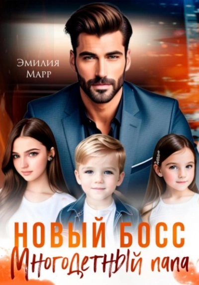 Новый Босс. Многодетный папа - Эмилия Марр - Слушаем Лучшие Аудиокниги в Онлайн Библиотеке Бесплатно
