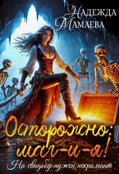 Осторожно: маг-и-я! На свадьбе нужен некромант - Надежда Мамаева - Слушаем Лучшие Аудиокниги в Онлайн Библиотеке Бесплатно