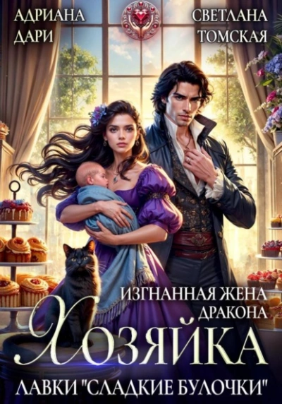 Изгнанная жена дракона. Хозяйка лавки «Сладкие булочки - Адриана Дари, Светлана Томская - Слушаем Лучшие Аудиокниги в Онлайн Библиотеке Бесплатно