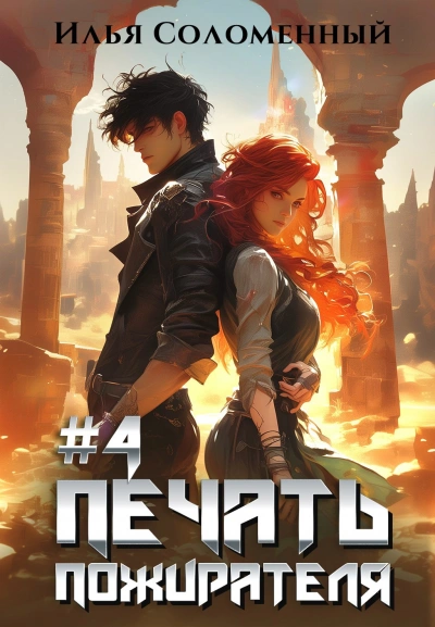 Печать пожирателя. Книга 4 - Илья Соломенный - Слушаем Лучшие Аудиокниги в Онлайн Библиотеке Бесплатно