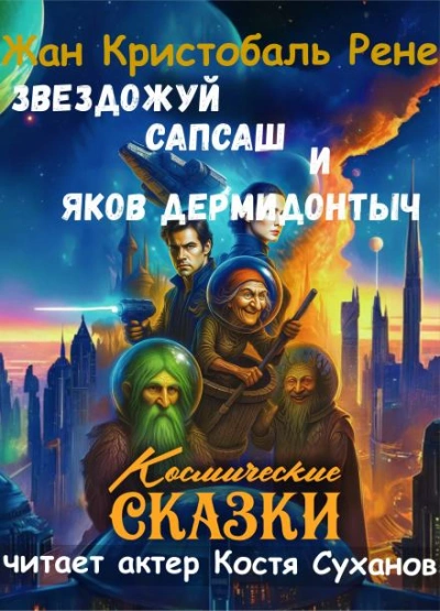 Звездожуй, Сапсаш и Яков Дермидонтыч - Рене Жан Кристобаль - Слушаем Лучшие Аудиокниги в Онлайн Библиотеке Бесплатно