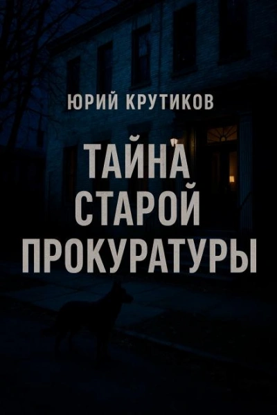 Тайна старой прокуратуры - Юрий Крутиков - Слушаем Лучшие Аудиокниги в Онлайн Библиотеке Бесплатно