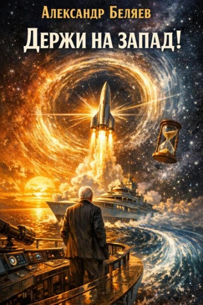 Держи на запад! - Александр Беляев - Слушаем Лучшие Аудиокниги в Онлайн Библиотеке Бесплатно