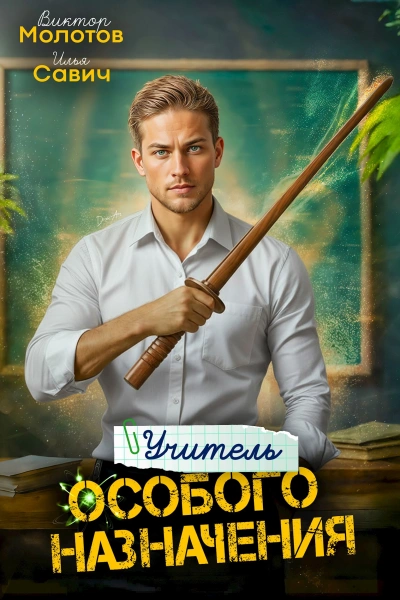 Учитель Особого Назначения. Том 3 - Савич Илья, Молотов Виктор - Слушаем Лучшие Аудиокниги в Онлайн Библиотеке Бесплатно