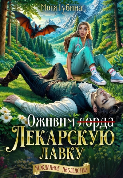 Оживим лекарскую лавку, или Укольчик, Ваша Светлость? - Мотя Губина - Слушаем Лучшие Аудиокниги в Онлайн Библиотеке Бесплатно