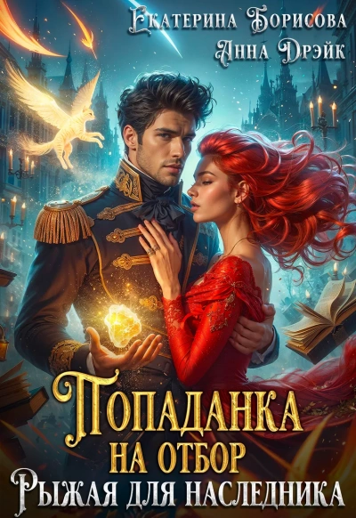 Попаданка на отбор. Рыжая для наследника - Анна Дрэйк, Борисова Екатерина - Слушаем Лучшие Аудиокниги в Онлайн Библиотеке Бесплатно