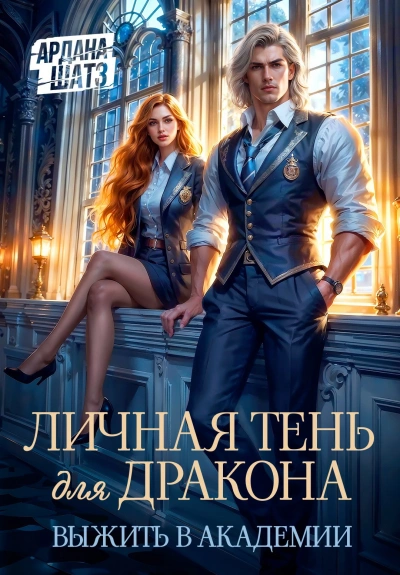 Личная тень для дракона. Выжить в академии - Ардана Шатз - Слушаем Лучшие Аудиокниги в Онлайн Библиотеке Бесплатно