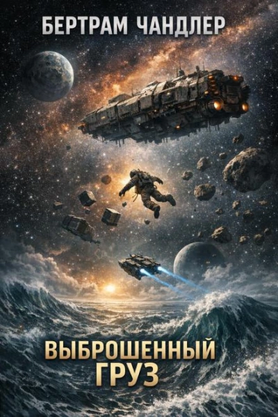 Выброшенный груз - Бертрам Чандлер - Слушаем Лучшие Аудиокниги в Онлайн Библиотеке Бесплатно