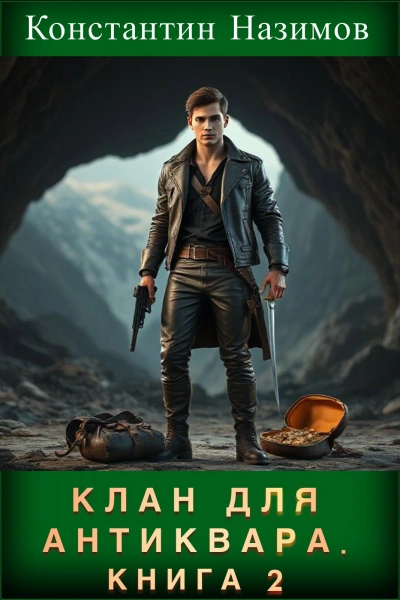 Клан для Антиквара. Книга 2 - Константин Назимов - Слушаем Лучшие Аудиокниги в Онлайн Библиотеке Бесплатно