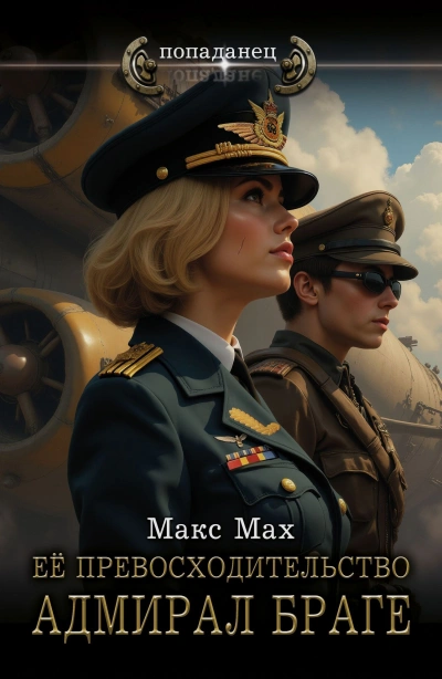 Её превосходительство адмирал Браге - Макс Мах - Слушаем Лучшие Аудиокниги в Онлайн Библиотеке Бесплатно