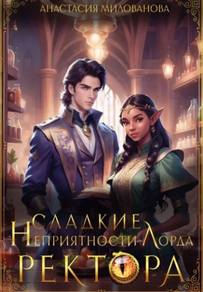 Сладкие неприятности лорда ректора - Анастасия Милованова - Слушаем Лучшие Аудиокниги в Онлайн Библиотеке Бесплатно