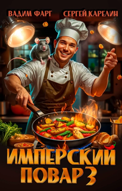 Имперский повар. Книга 3 - Фарг Вадим, Карелин Сергей - Слушаем Лучшие Аудиокниги в Онлайн Библиотеке Бесплатно