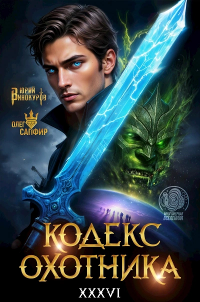 Кодекс Охотника. Книга XXXVI - Юрий Винокуров, Олег Сапфир - Слушаем Лучшие Аудиокниги в Онлайн Библиотеке Бесплатно