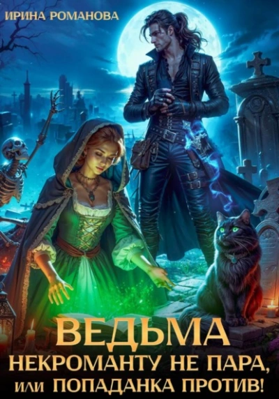 Ведьма некроманту не пара, или Попаданка против! - Ирина Романова - Слушаем Лучшие Аудиокниги в Онлайн Библиотеке Бесплатно