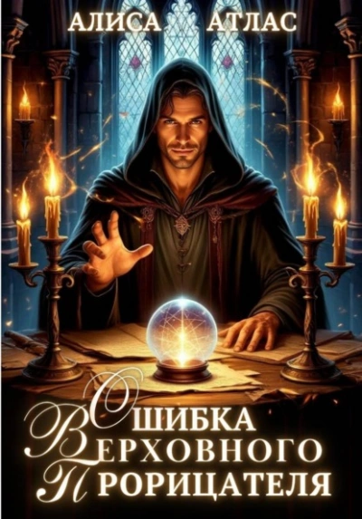 Ошибка Верховного Прорицателя - Алиса Атлас - Слушаем Лучшие Аудиокниги в Онлайн Библиотеке Бесплатно