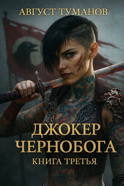Джокер Чернобога. Книга 3 - Август Туманов - Слушаем Лучшие Аудиокниги в Онлайн Библиотеке Бесплатно