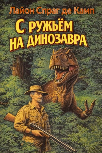 С ружьём на динозавра - Лайон Спрэг де Камп - Слушаем Лучшие Аудиокниги в Онлайн Библиотеке Бесплатно