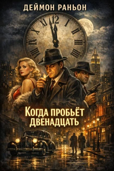 Когда пробьёт двенадцать - Деймон Раньон - Слушаем Лучшие Аудиокниги в Онлайн Библиотеке Бесплатно