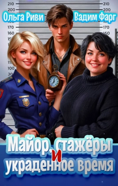 Майор, стажеры и украденное время - Вадим Фарг - Слушаем Лучшие Аудиокниги в Онлайн Библиотеке Бесплатно