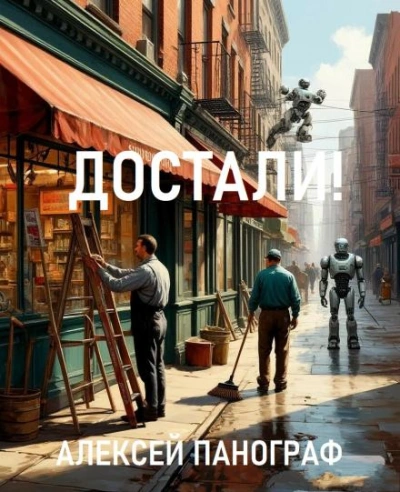 Достали! - Алексей Панограф - Слушаем Лучшие Аудиокниги в Онлайн Библиотеке Бесплатно