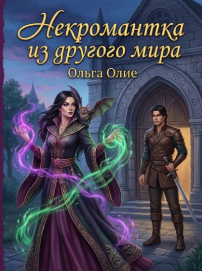 Некромантка из другого мира - Ольга Олие - Слушаем Лучшие Аудиокниги в Онлайн Библиотеке Бесплатно