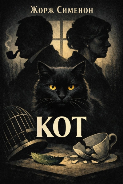Кот - Жорж Сименон - Слушаем Лучшие Аудиокниги в Онлайн Библиотеке Бесплатно