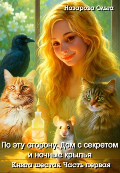Дом с секретом и ночные крылья. Часть 1 - Ольга Назарова - Слушаем Лучшие Аудиокниги в Онлайн Библиотеке Бесплатно