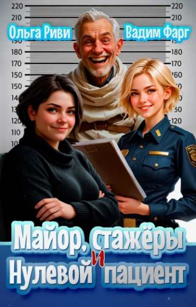 Майор, стажеры и нулевой пациент - Ольга Риви, Вадим Фарг - Слушаем Лучшие Аудиокниги в Онлайн Библиотеке Бесплатно
