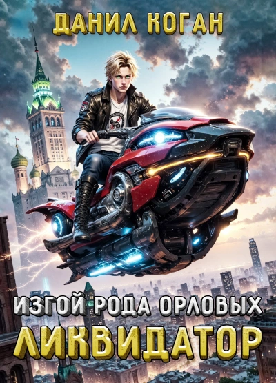 Изгой рода Орловых: Ликвидатор - Данил Коган - Слушаем Лучшие Аудиокниги в Онлайн Библиотеке Бесплатно