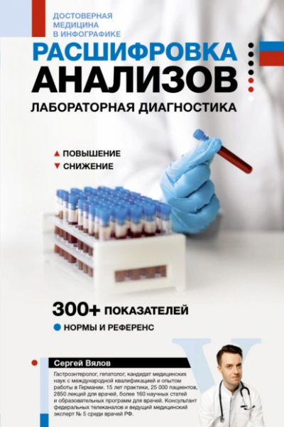 Расшифровка анализов. Лабораторная диагностика - Сергей Вялов - Слушаем Лучшие Аудиокниги в Онлайн Библиотеке Бесплатно
