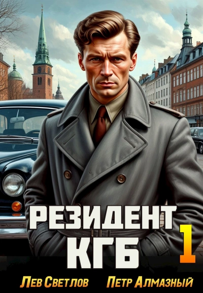 Резидент КГБ. Том 1 - Пётр Алмазный - Слушаем Лучшие Аудиокниги в Онлайн Библиотеке Бесплатно