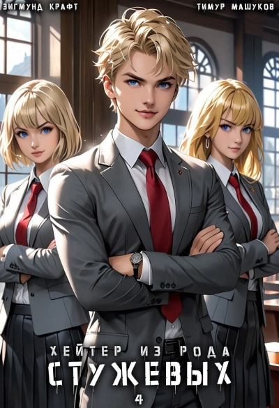 Хейтер из рода Стужевых 4 - Тимур Машуков, Зигмунд Крафт - Слушаем Лучшие Аудиокниги в Онлайн Библиотеке Бесплатно