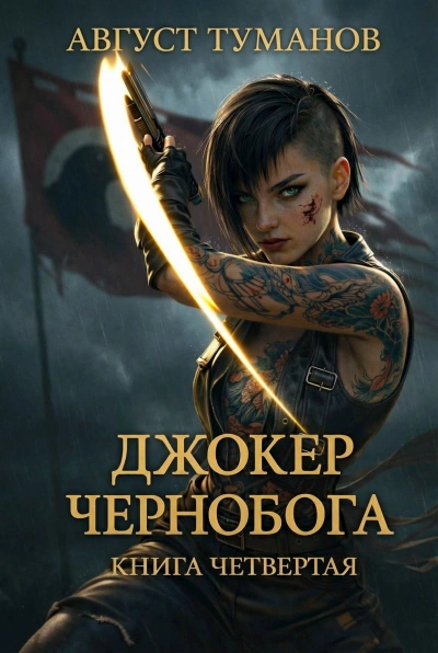 Джокер Чернобога. Книга 4 - Август Туманов - Слушаем Лучшие Аудиокниги в Онлайн Библиотеке Бесплатно