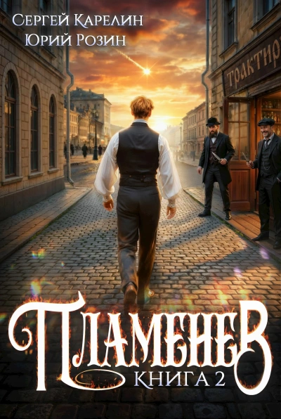 Пламенев. Книга II - Сергей Карелин, Юрий Розин - Слушаем Лучшие Аудиокниги в Онлайн Библиотеке Бесплатно