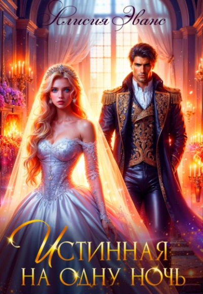 Истинная на одну ночь - Алисия Эванс - Слушаем Лучшие Аудиокниги в Онлайн Библиотеке Бесплатно