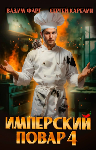 Имперский повар 4 - Фарг Вадим, Карелин Сергей - Слушаем Лучшие Аудиокниги в Онлайн Библиотеке Бесплатно
