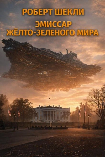 Эмиссар жёлто-зеленого мира - Роберт Шекли - Слушаем Лучшие Аудиокниги в Онлайн Библиотеке Бесплатно