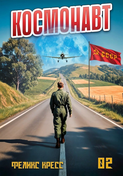 Космонавт. Том 2 - Дамиров Рафаэль, Кресс Феликс - Слушаем Лучшие Аудиокниги в Онлайн Библиотеке Бесплатно