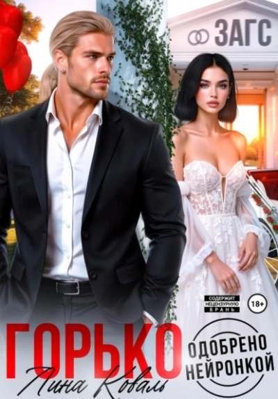 Горько. Одобрено нейронкой - Лина Коваль - Слушаем Лучшие Аудиокниги в Онлайн Библиотеке Бесплатно